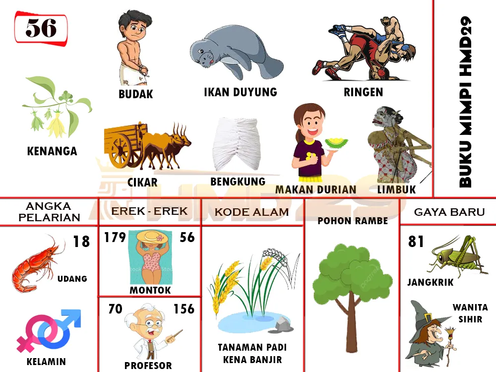 buku mimpi erek erek togel 56